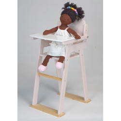 Chaise Haute en bois Pour Poupée - Mentari