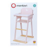 Chaise Haute en bois Pour Poupée - Mentari