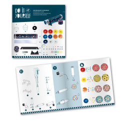 Kaléidoscope à assembler immersion spatiale - Do it Yourself - Djeco