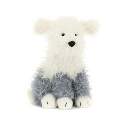 Peluche Ewert le chien de...