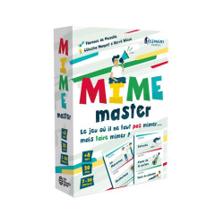 Mime Master - Blackrock Games