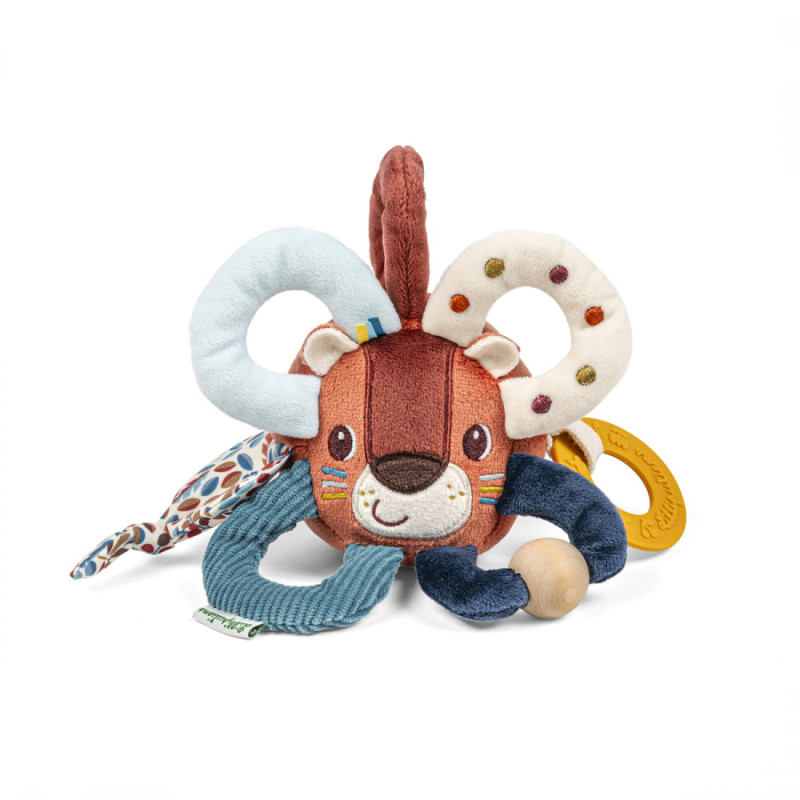 Anneaux sensoriels Jack le lion - Lilliputiens