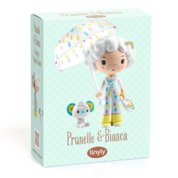 Figurines Tinyly : Prunelle...