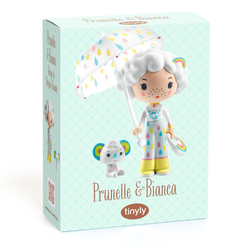 Figurines Tinyly : Prunelle et Bianca - Djeco