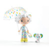 Figurines Tinyly : Prunelle et Bianca - Djeco