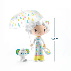 Figurines Tinyly : Prunelle et Bianca - Djeco