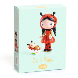 Figurines Tinyly : Coco et...