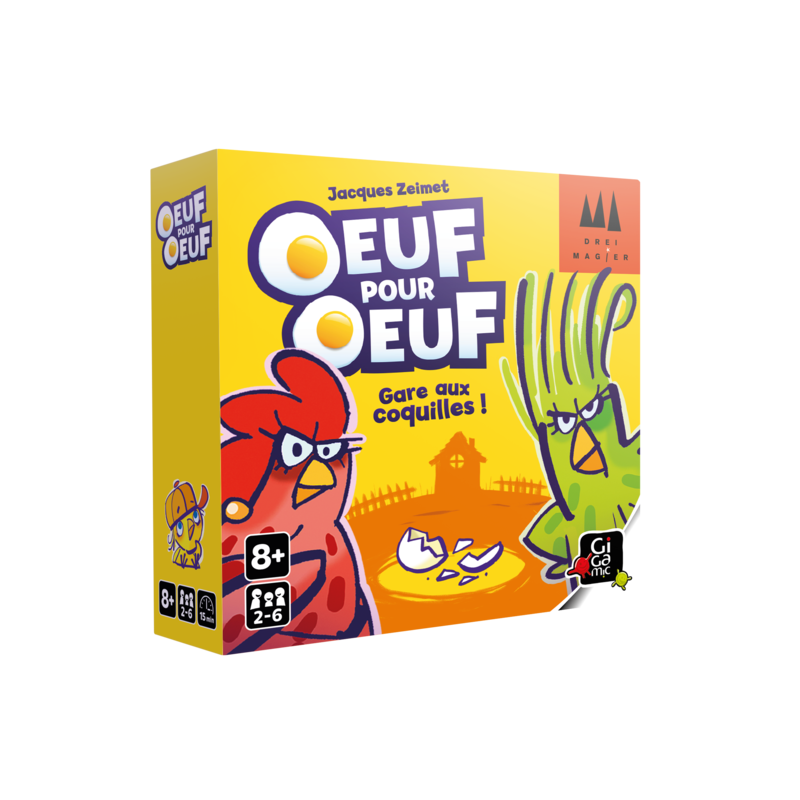 Oeuf pour oeuf - Gigamic