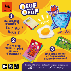 Oeuf pour oeuf - Gigamic