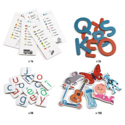 Mon grand coffret des lettres - Djeco