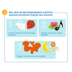 Mon grand coffret des lettres - Djeco