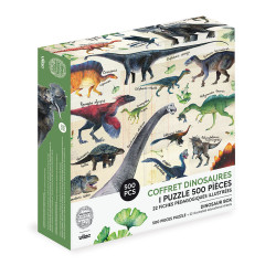 Puzzle Dinosaures 500...