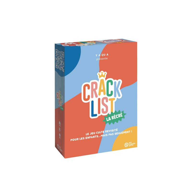 Crack List - La Récré - Blackrock Games