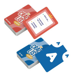 Crack List - La Récré - Blackrock Games