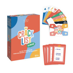 Crack List - La Récré - Blackrock Games