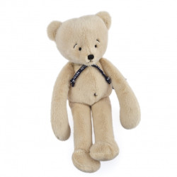 Peluche Méloé - Ours beige...