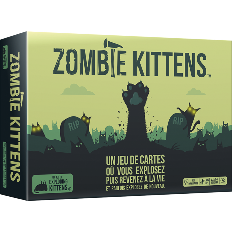 Zombie Kittens - Asmodee