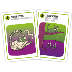 Zombie Kittens - Asmodee