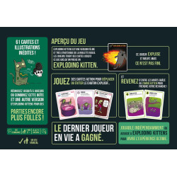 Zombie Kittens - Asmodee