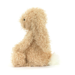 Peluche Bashful lapin Luxe Curly  31 cm - Jellycat