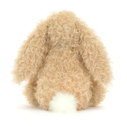 Peluche Bashful lapin Luxe Curly  31 cm - Jellycat