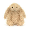 Peluche Bashful lapin Luxe Curly  31 cm - Jellycat
