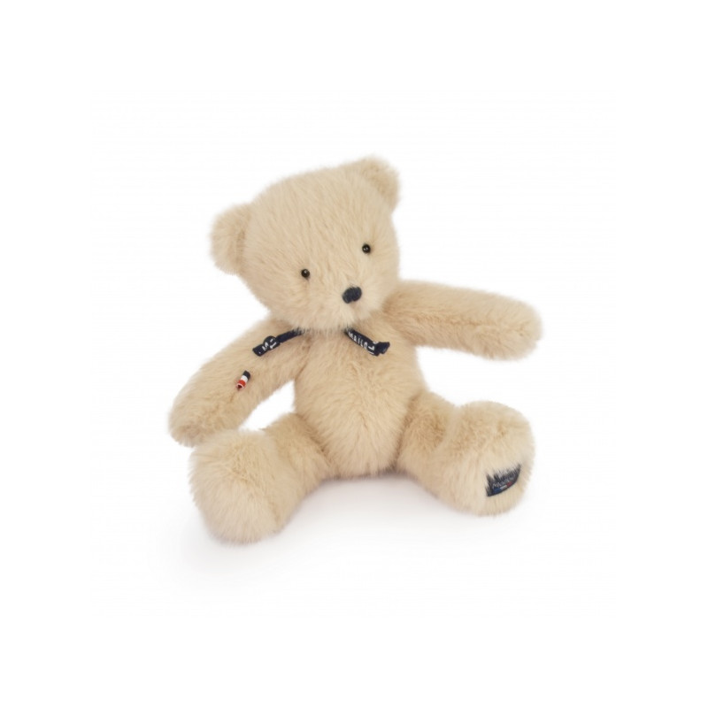 Peluche Ours Sowen beige 30 cm - Maïlou