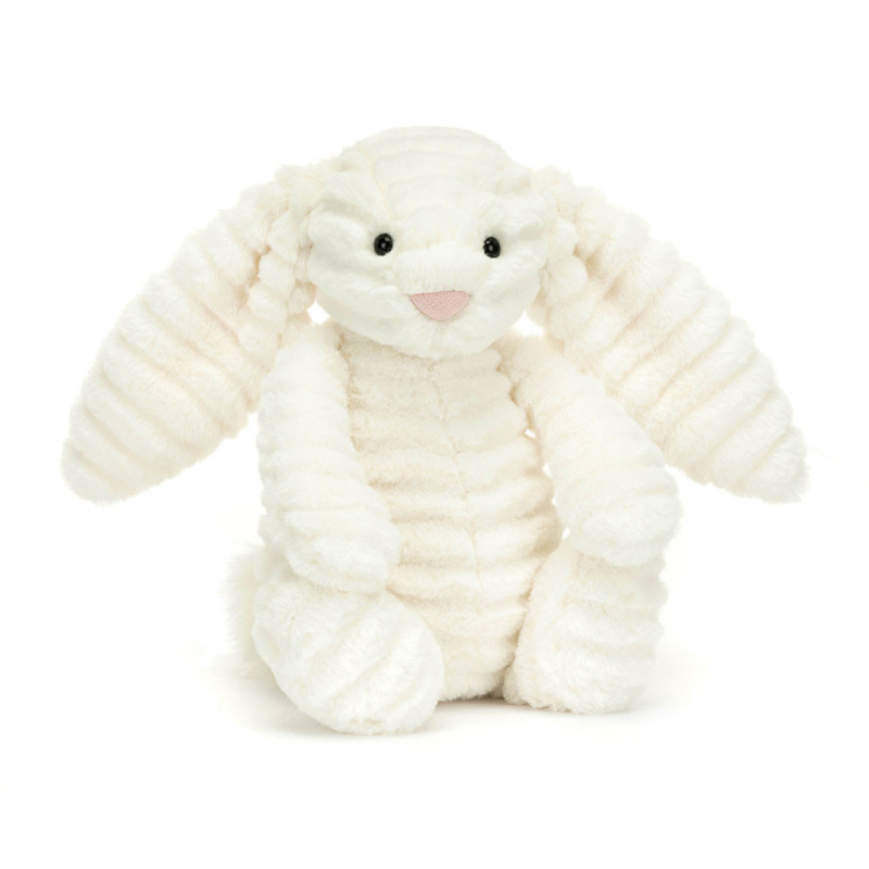 Peluche Bashful lapin luxe Nimbus 30 cm - Jellycat