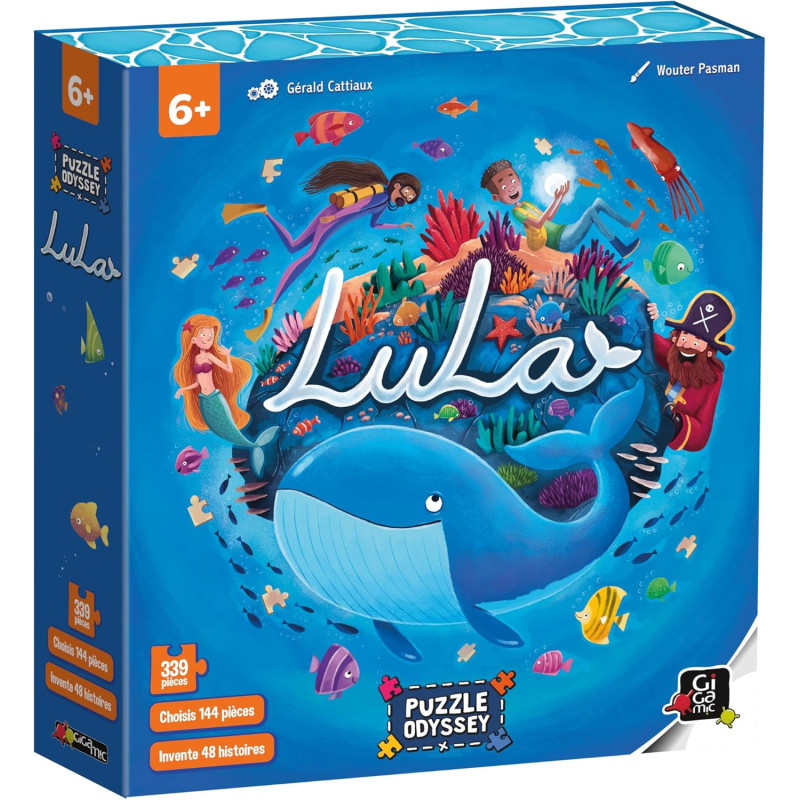 Puzzle Odyssey : Lula - Gigamic