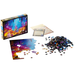 Puzzle énigmes Arcana : Les Trésors de la Petite Sirène - Gigamic