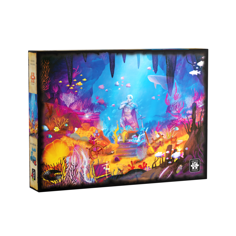 Puzzle énigmes Arcana : Les Trésors de la Petite Sirène - Gigamic
