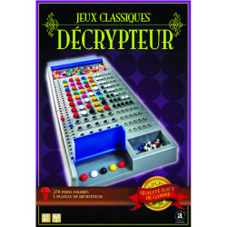 Jeu Décrypteur - Loisirs...