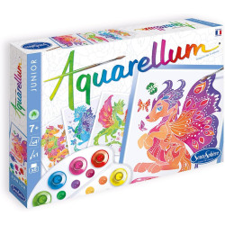 Aquarellum Junior - Dragons...