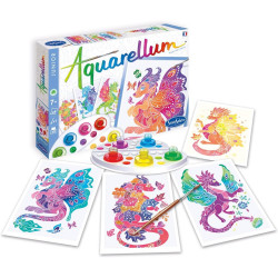 Aquarellum Junior - Dragons des 4 Saisons - Sentosphère