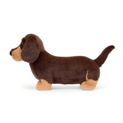 Peluche Otto le chien saucisse 28 cm - Jellycat