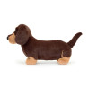 Peluche Otto le chien saucisse 28 cm - Jellycat