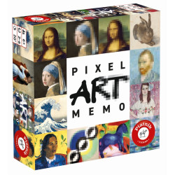 Mémo Pixel Art - Piatnik
