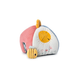 Maison Jules avec 4 Hochets - Lilliputiens