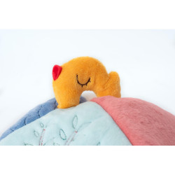 Maison Jules avec 4 Hochets - Lilliputiens