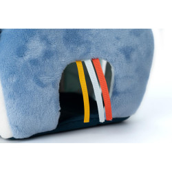 Maison Jules avec 4 Hochets - Lilliputiens