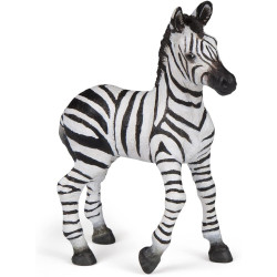Figurine Bébé Zèbre - Papo