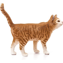 Figurine Chat Roux - Schleich