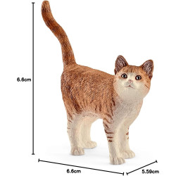 Figurine Chat Roux - Schleich