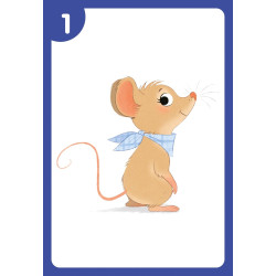 Mon jeu Grisette - La petite souris en Mission - Auzou Jeux