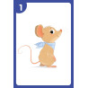 Mon jeu Grisette - La petite souris en Mission - Auzou Jeux