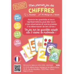 Mon Premier Jeu Des Chiffres - Auzou Jeux