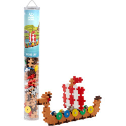 Plus-Plus Tube navire...