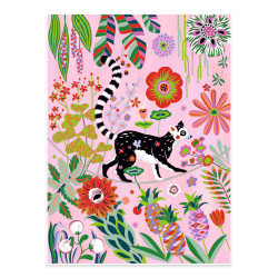 Posters à colorier Colouring Gallery : Sauvages - Djeco