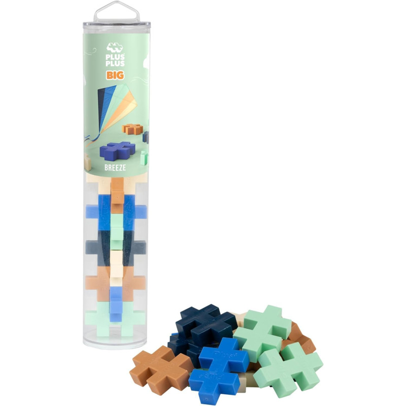Tube BIG Breeze 15 pcs – Plus-Plus
