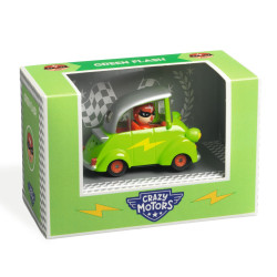 Voiture Green Flash - Crazy Motors - Djeco